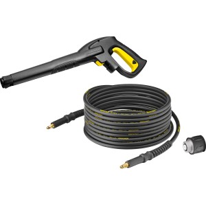 Kärcher HK 12 magasnyomású tömlőkészlet pisztollyal, tömlővel és adapterrel magasnyomású mosókhoz.
