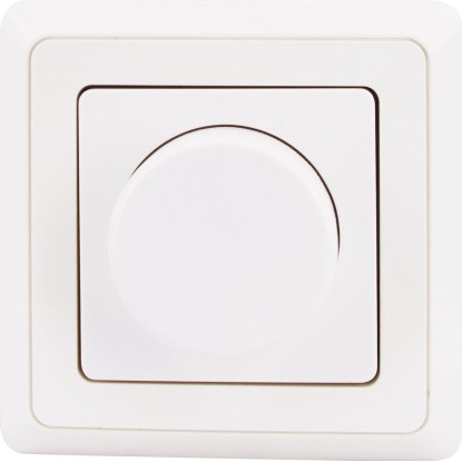 PrimaLuxe LED-es fényerőszabályozó kerettel együtt