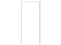 Állítható ajtótok 100 mm - 120 mm Fehér 75 cm x 210 cm jobbos Állítható ajtótok 100 mm - 120 mm Fehér 75 cm x 210 cm jobbos