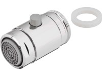 Perlator Ecobooster vízsugár-szabályozó M24 krómozott Perlator Ecobooster vízsugár-szabályozó M24 krómozott