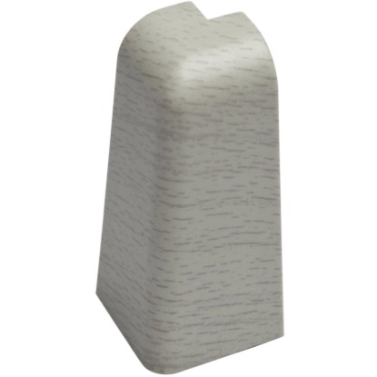 OBI külső sarok 60 mm x 20 mm szürke bükk 2 darab