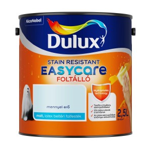 Dulux Easycare beltéri falfesték, t.b.t. szín, 2,5 literes vödör.