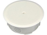 Düwi elosztódoboz kerek fehér Düwi elosztódoboz kerek fehér