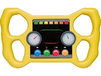 SwingKing versenykormány sárga SwingKing versenykormány sárga