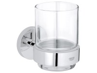 Grohe QuickFix Start pohár tartó konzollal