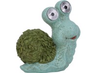 LED napelemes lámpa - csiga LED napelemes lámpa - csiga