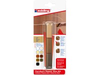 Edding 8901 bútorjavító wax készlet tölgy