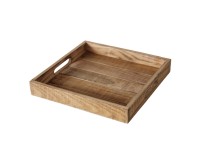 Boltze Mariam tálca közepes 28 cm x 28 cm natúr