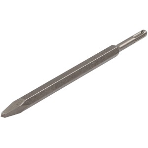 LUX SDS-Plus hegyes véső, 250 mm, fúrókalapácsokhoz. Falazat és beton feltöréséhez.