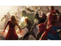 Komar vlies fotótapéta Avengers Final Battle 500 cm x 280 cm