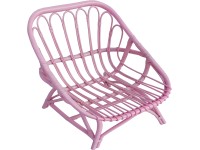 Gyerekszék Under The Sea rózsaszín kb. 52 cm x 46 cm x 61 cm Gyerekszék Under The Sea rózsaszín kb. 52 cm x 46 cm x 61 cm