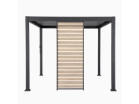 Vízszintes oldalpanel Mirador 113 cm 3,6 m-es falhoz tölgyfa utánzat Vízszintes oldalpanel Mirador 113 cm 3,6 m-es falhoz tölgyfa utánzat