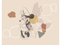 Komar vlies fotótapéta Minnie Soft Shapes 350 cm x 280 cm