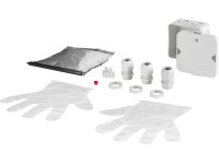 Kaiser kültéri osztódoboz telepítő öntőgyantával IP65/IP68 vízálló Kaiser kültéri osztódoboz telepítő öntőgyantával IP65/IP68 vízálló