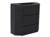 Rábalux Lippa LED kültéri fali lámpa 6 W 70 lm fekete