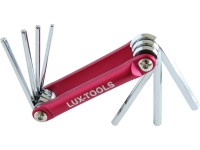 LUX imbuszkulcskészlet 7 részes belső hatlapú 2,5 mm-6 mm
