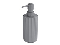 Allstar Minas szappanadagoló szürke 18 cm x 7 cm 280 ml Allstar Minas szappanadagoló szürke 18 cm x 7 cm 280 ml