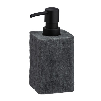 Wenko Villata szappanadagoló 0,3 l polirezin antracit 7 cm x 15 cm x 7 cm