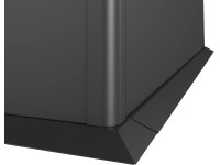 Biohort fűnyíró szegély L100 magaságyáshoz 6,7 cm x 100 cm metál sötétszürke