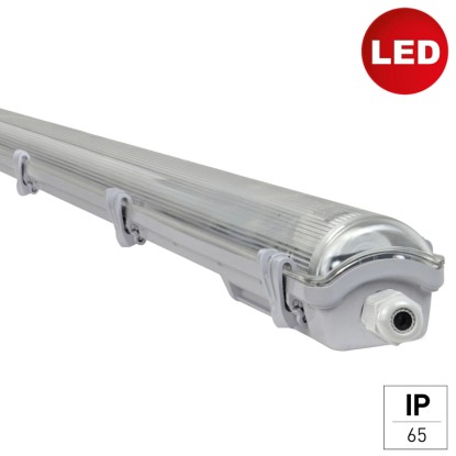 Por- és páramentes LED basic lámpatest 2000 lm
