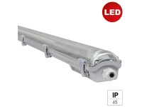 Por- és páramentes LED basic lámpatest 2000 lm Por- és páramentes LED basic lámpatest 2000 lm