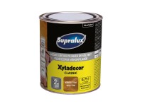 Supralux vékonylazúr Xyladecor Classic  0,75 l vöröses teak