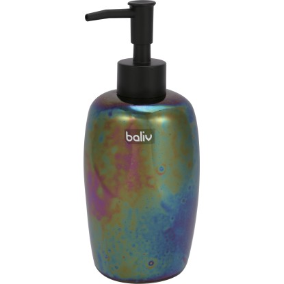 Baliv szappanadagoló kerámia kaméleon effekt