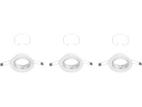 Briloner süllyesztett LED-es lámpa 3 darabos készlet fehér