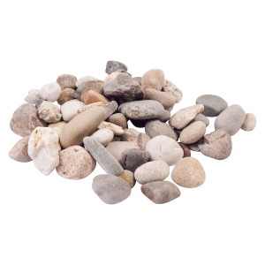 Rhein Bunt kavics, 20-40 mm, 15 kg-os zsák. Dekoratív, természetesen színes kavics kertbe és otthonra.