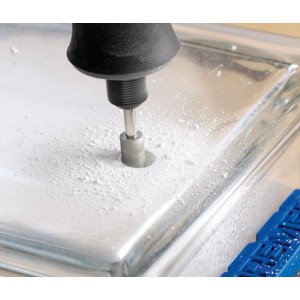 Dremel gyémánt üvegfúró 663 precízen fúr üvegbe. Ideális üveg gravírozáshoz és finom fúráshoz.
