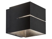 Rábalux Kaunas beltéri Fali lámpa matt fekete G9 1x MAX 10W