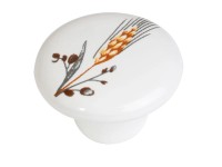 Bútorfogantyú E039-26 átmérő 38 mm búzakalász