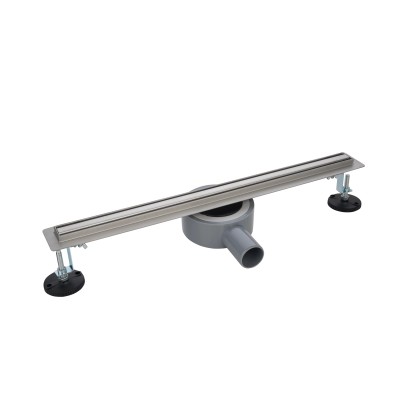 SLIM zuhanyfolyóka 60 cm króm