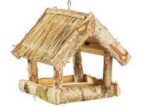 Madáretető ház szalmatetővel B modell