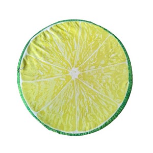 Lime alakú ülőpárna kerti bútorokhoz.