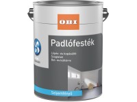 OBI Padlófesték Kőszürke Selyemfényű 0,75 liter OBI Padlófesték Kőszürke Selyemfényű 0,75 liter