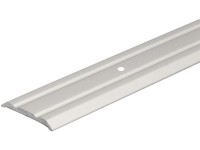 Arcansas burkolatváltó profil alumínium 2 mm x 38 mm x 900 mm ezüst