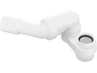 Bűzzáró zuhanytálcához 44,8 mm (G 1 1/2) fehér Bűzzáró zuhanytálcához 44,8 mm (G 1 1/2) fehér