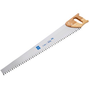 LUX Classic könnyűbeton fűrész, 700 mm, bükkfa nyéllel. Ideális pórusbeton vágásához.
