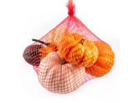 Vegyes dísztökök hálóban Cucurbita