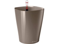 Lechuza Mini-Deltini oszlopkaspó szürkésbarna magasfényű 10 cm átmérő