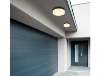 Globo kültéri lámpa 2 izzós fekete matt 240 mm x 65 mm Globo kültéri lámpa 2 izzós fekete matt 240 mm x 65 mm