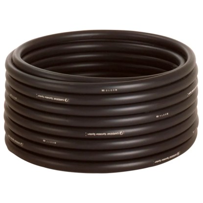 Gardena vezetékcső átmérő 25 mm fekete 50 m