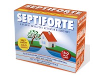 Septiforte biológiailag ható por szennyvízrendszer kezelésére 18 tasak Septiforte biológiailag ható por szennyvízrendszer kezelésére 18 tasak