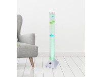 Globo Mendoza LED-es állólámpa 1 izzós ezüst 190 mm x 190 mm x 900 mm Globo Mendoza LED-es állólámpa 1 izzós ezüst 190 mm x 190 mm x 900 mm