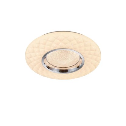 Magnolia LED mennyezeti lámpa 39 cm fehér