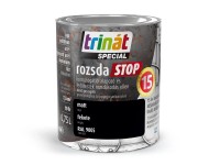 Trinát Rozsdastop matt 9005 fekete 0,75 l