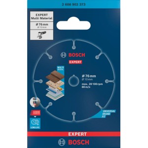 Bosch Expert Carbide Multi Wheel vágókorong, 76 mm átmérő, sarokcsiszolókhoz.