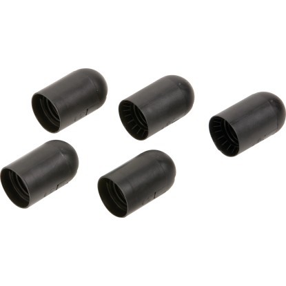 OBI E27 foglalat fekete 5 darab