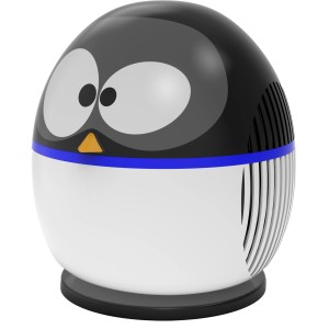 Summer Fun 4 kW-os Pinguin hőszivattyú 15 m³-es medencékhez, pingvin kivitelben.